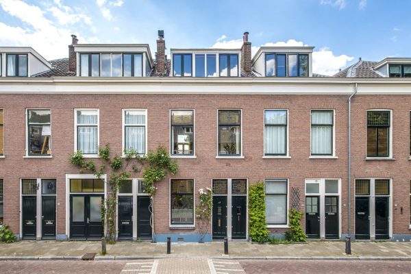 Voorgevel mgr vd weteringstraat 18